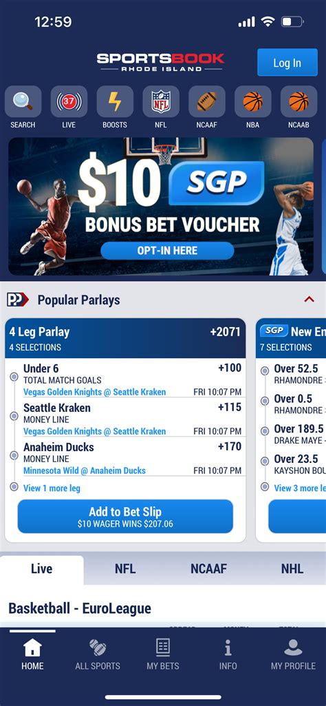 rhode island sportsbooks